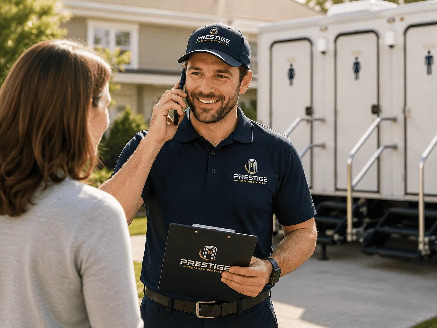 Luxury Portable Restrooms FAQs in Voluntown, CT